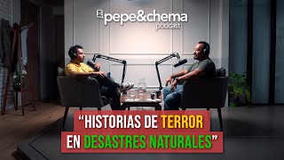 'Trabajo en Terremotos, Tsunamis, Huracanes y más' Topo Alejandro Méndez | pepe&chema podcast