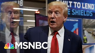 Trump Refuses Mask In Public As U.S. COVID-19 Deaths Top 95,000 | The 11th Hour | MSNBC