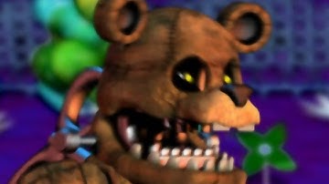 FNAF World - Bubba (Boss)
