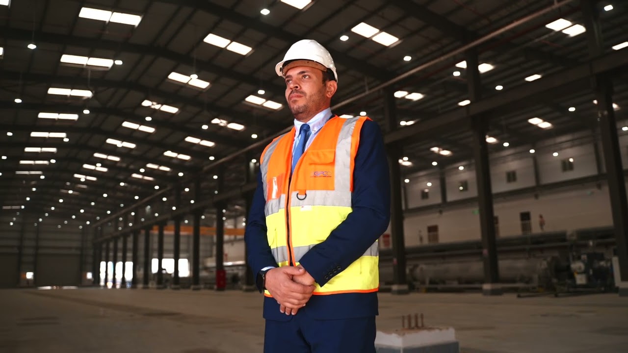 افتتاح مصنع EGFCO