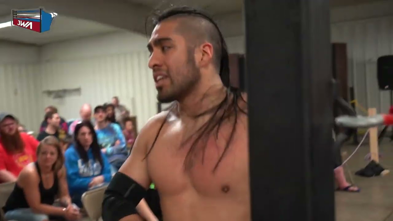El Mero Mero Iniestra vs Axel Rico - JWA Pro Wrestling - WSC5 Full ...