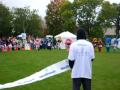 Mr bubble in mascot race