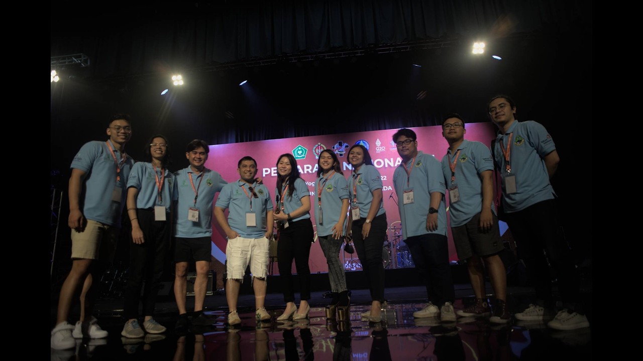 MPG Jabar as a CHAMPION - Wajah Damai di Dinding [Lagu Pilihan Terikat Pesparawi 2022]