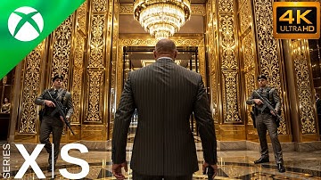 HITMAN 3 - Dubai Hotel Assassination | Ultra Realistic Graphics Gameplay - 4K 60FPS [Xbox X]