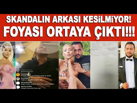 Gülşah Saraçoğlu'nun sevgilisi Gökhan Göz'ün foyası ortaya çıktı!