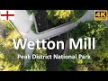 Wetton Mill | Peak District National Park | Staffordshire  | England | UK - 4k 360°