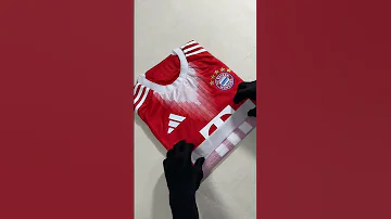 FC Bayern München 25 26 Home Kit Football Jersey Bayernmunich Adidas Adidasfootball Football 