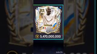 🇫🇷 + RB = THURAM 🥶🥶☠️☠️☠️#fcmobile #fifamobile #fifamobile #fckinghere #vishy #viral #shorts