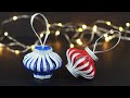 DIY Christmas Ornaments with Glitter Foam Sheet | Christmas Tree Toys | Christmas Tree Decorations