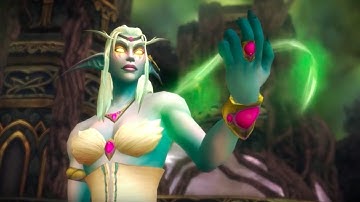 World of Warcraft: Legion Official Suramar Intro In-Game Cinematic