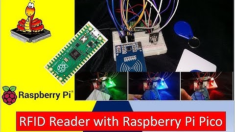 (Demo) RC522 RFID Reader Module with Raspberry Pi Pico