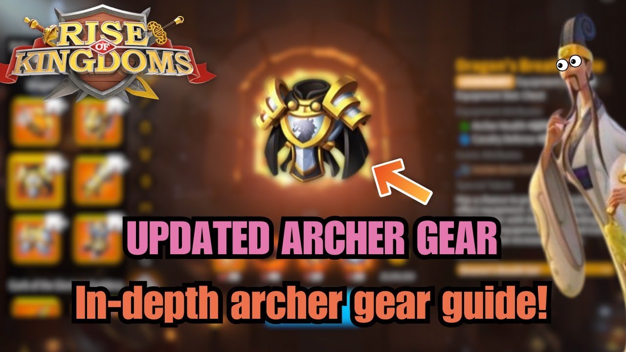 UPDATED ARCHER EQUIPMENT ORDER! Best archer gear in each stage of Rise