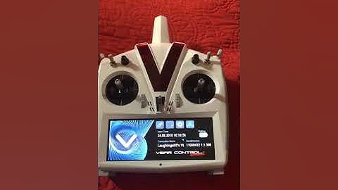 VControl Touch Accessing the Telemetry and Log data