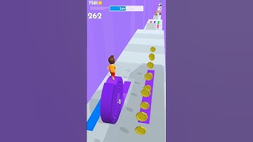 Layers Roll Game All Levels iOS,Android Gameplay Walkthrough #70 - level 70 (Android, iOS) #shorts