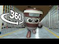 VR 360° Cappuccino Assassino PRISON BREAK!
