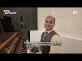 Pemain piano kongsi detik tular bersama Perdana Menteri