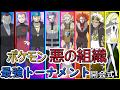 【ポケモン　対戦】 「原作再現」ポケモン悪の組織最強決定トーナメント　開会式「ゆっくり実況」 【ポケモンUSUM】