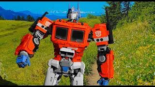 Transformers Prime robot Green screen VfX on Blender 3d. How to make 👍.