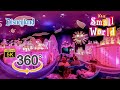 VR 360 5K it's a small world On Ride Ultra HD POV Disneyland 2019-08-22