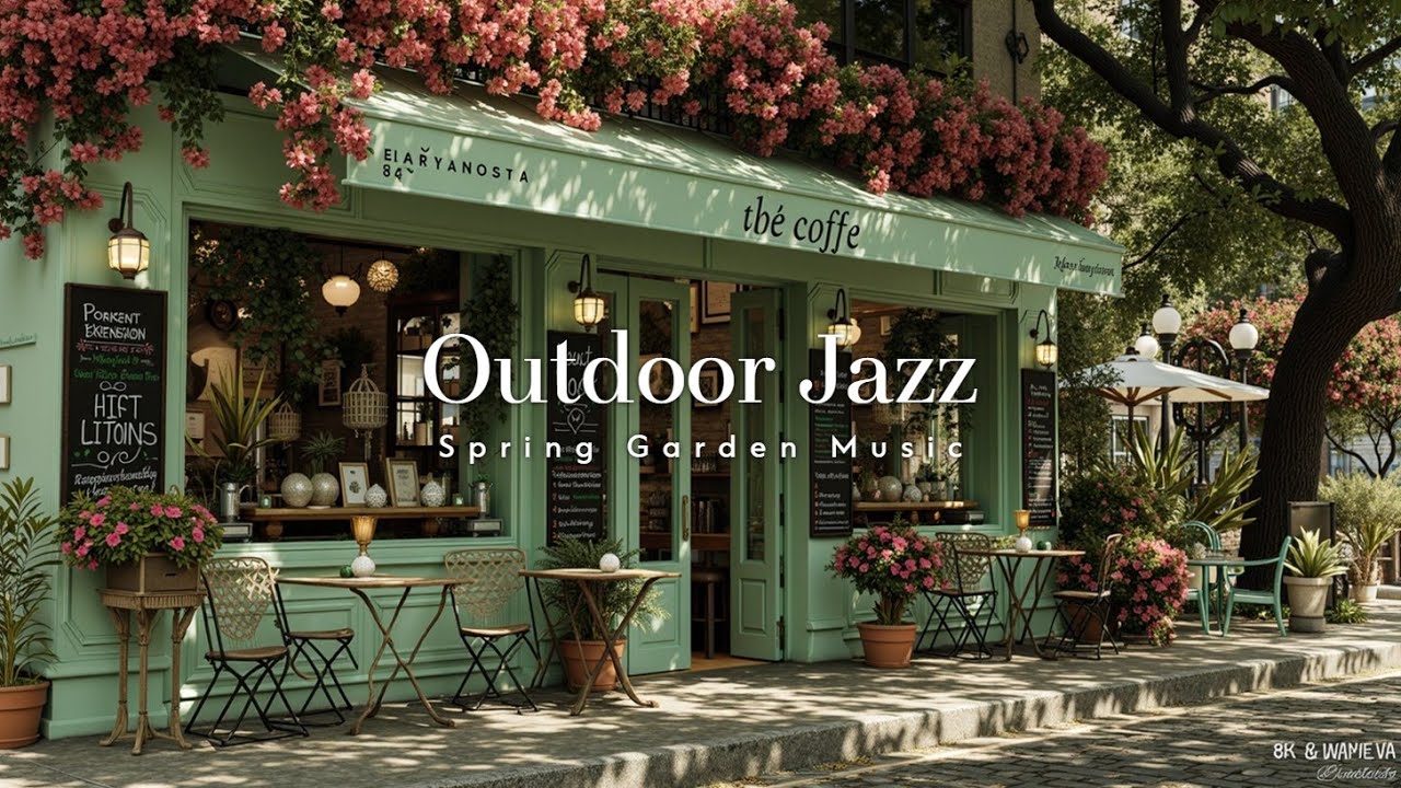 Весенняя Садовая Музыка для Расслабления и Фокуса