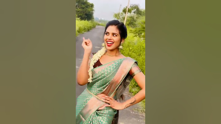 Aalana Naal Mudhala Yaarayum Nenaichadhu Ila 😍💃🏻| Nanthu6624