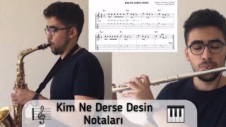 Kim Ne Derse Desin - Ajda Pekkan Notaları Emre Altınkurt