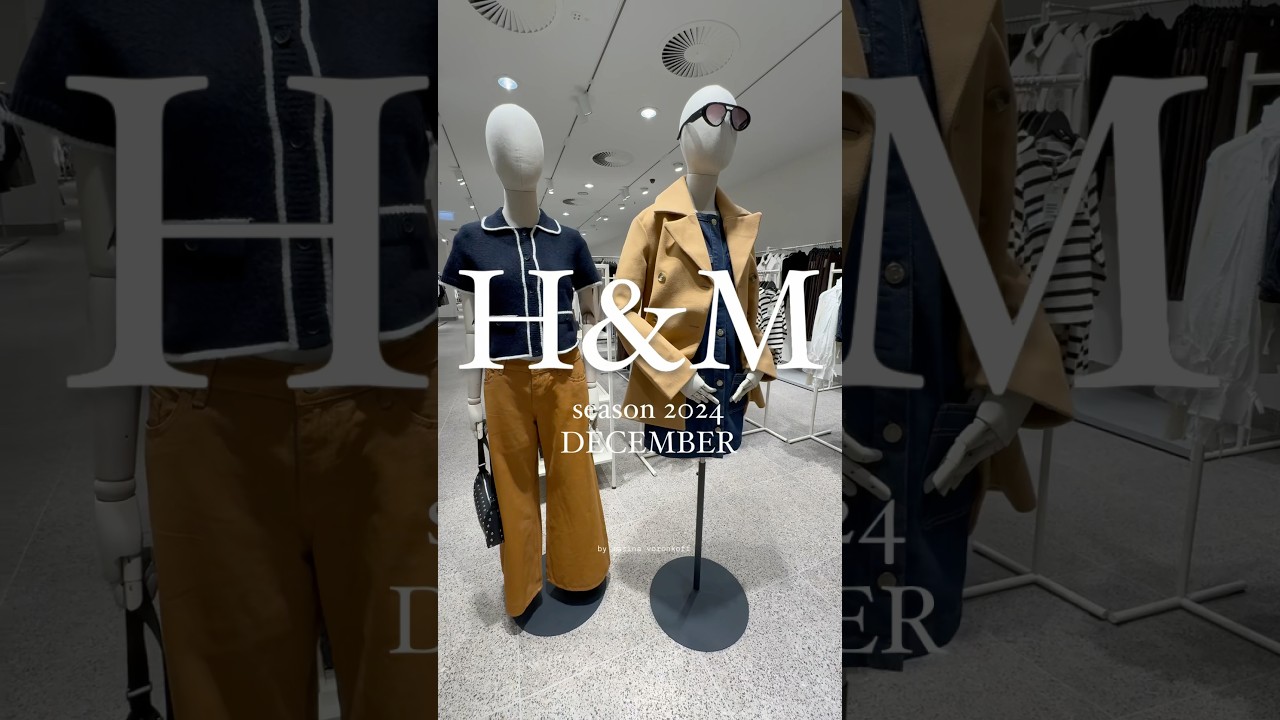 H&M collection 2024/ DECEMBER