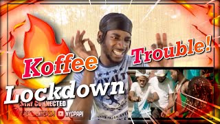 TROUBLE! | Koffee - Lockdown (Official Video) | REACTION!!