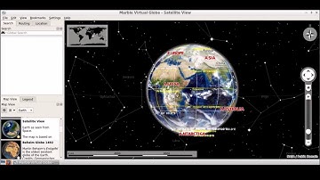 OSGeoLive: Video of Use  Marble (part 3)