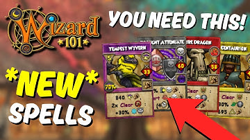 Best Fusion Spells for EVERY School in Wizard101!