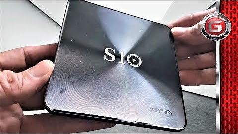 S10 Android R-TV  Box 4k Amlogic S912 Review