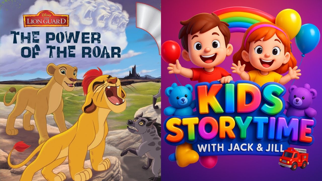 ◎【英語絵本】Lion Guard The Power of the Roar The Lion Guard Read-Along Storybook and CD The Power of the Roar