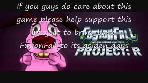 FusionFall Project Revive