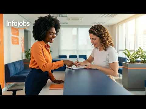 Infojobs - Você de vaga nova