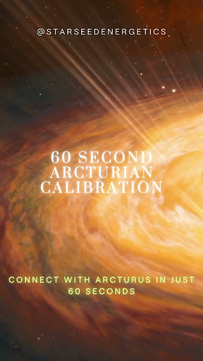 Connect with Arcturus in 60 seconds ✨💜  Arcturian Starseed Calibration ✨ #shorts #starseed #healing
