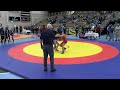Matta 2 - Norrländska Elitbrottningar 2017 Pass 3 Sön