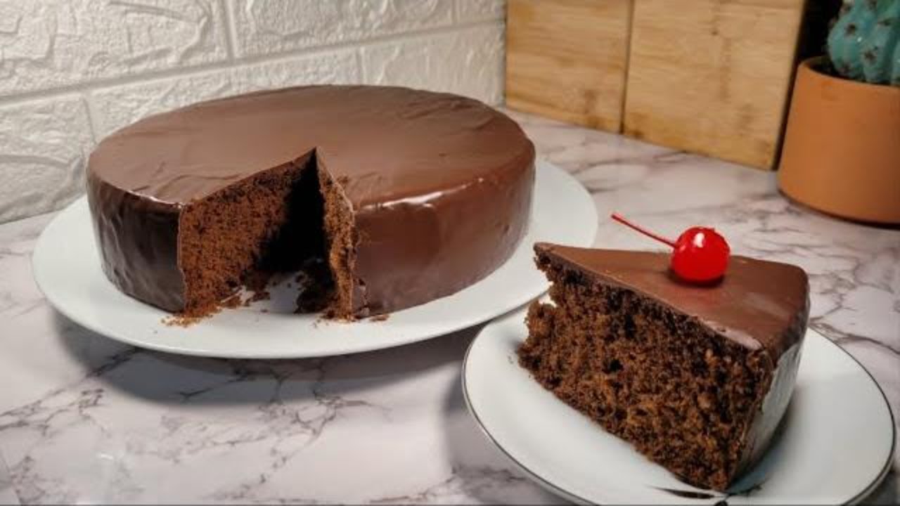 CHOCOLATE CAKE RECIPE RESEP COKLAT CAKE YouTube