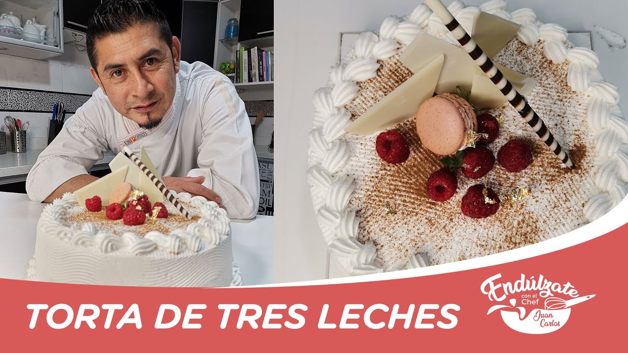 TORTA DE TRES LECHES | Endúlzate