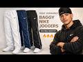 Most Demanded Baggy Nike TarckPants That you Need Right Now in your Wardrobe😍🔥 #baggy #fashion #nike