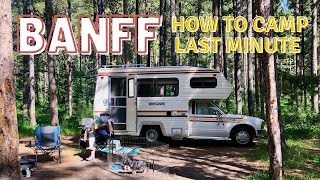 Episode 11: Camping in Banff, Alberta