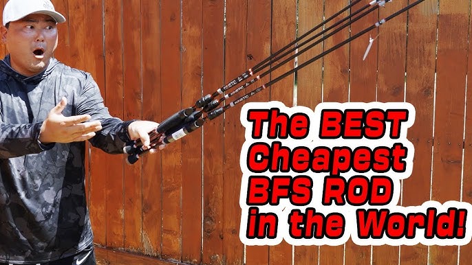 BFS Rods You Can Get From Bass Pro Shops! 
