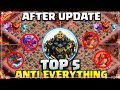 AFTER UPDATE! TH17 LEGEND BASES 2025 | ANTI 3 STAR WAR &amp; LEGEND BASE + COPY LINK 2025 | TH17 BASES 