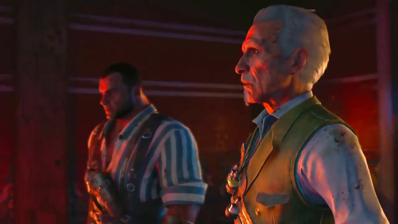 Cinematica de Bruno & Shaw - Ancient Evil (Español Castellano) Black Ops 4 Zombies - YouTube