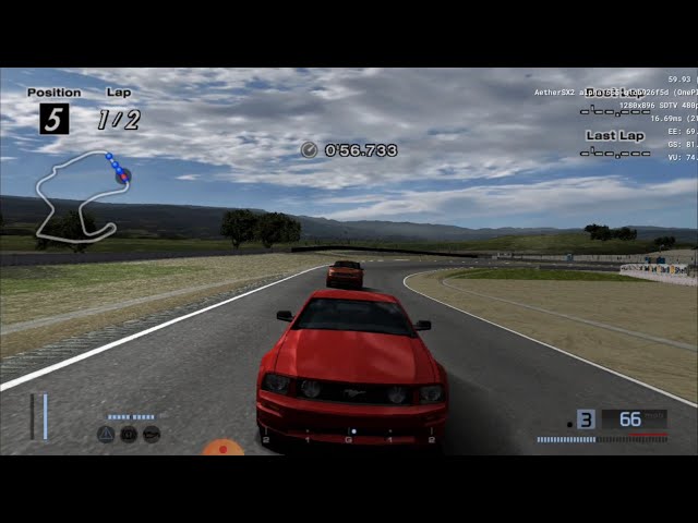 Gran Turismo 4 AetherSX2 Snapdragon 680 