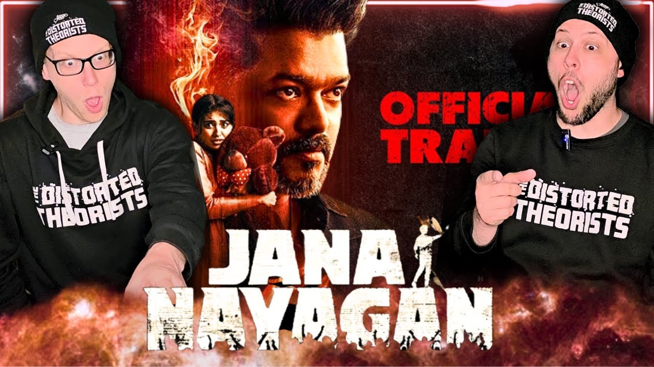 JANA NAYAGAN TRAILER REACTION BY FOREIGNER!! Thalapathy Vijay | Pooja Hegde | H Vinoth | Anirudh