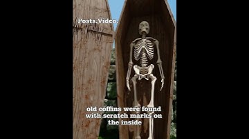 Why Did People Put Bells On Graves.
