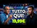 TIM: Carlo Conti e Fabrizio Romano Insieme! TimVision + DAZN + Prime a 19,99€!