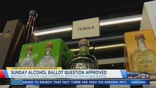 Benton County approves early voting, voting locations