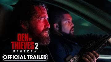Den of Thieves 2: Pantera (2025) Official Trailer – Gerard Butler, O’Shea Jackson Jr.