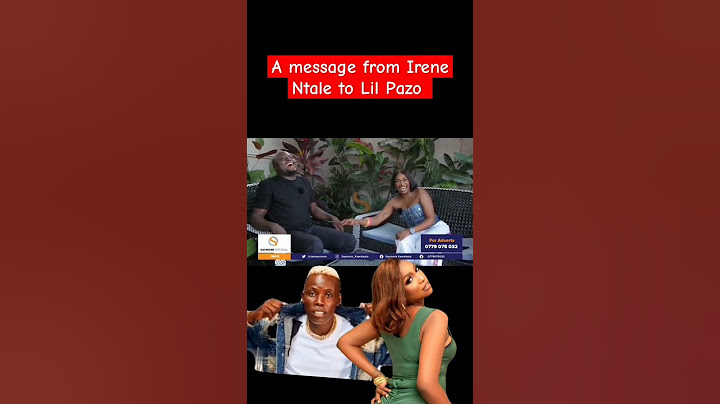 Irene Ntale X Lil Pazo #youtube #uganda #funny #entertainment #shorts @IreneNtaleNtalemusic #funny